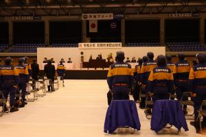 石岡市出初式(1)