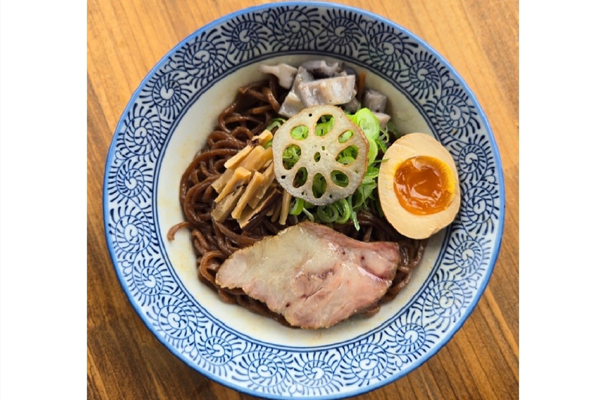 常陸國 鴨油そば