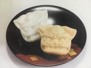 獅子最中1