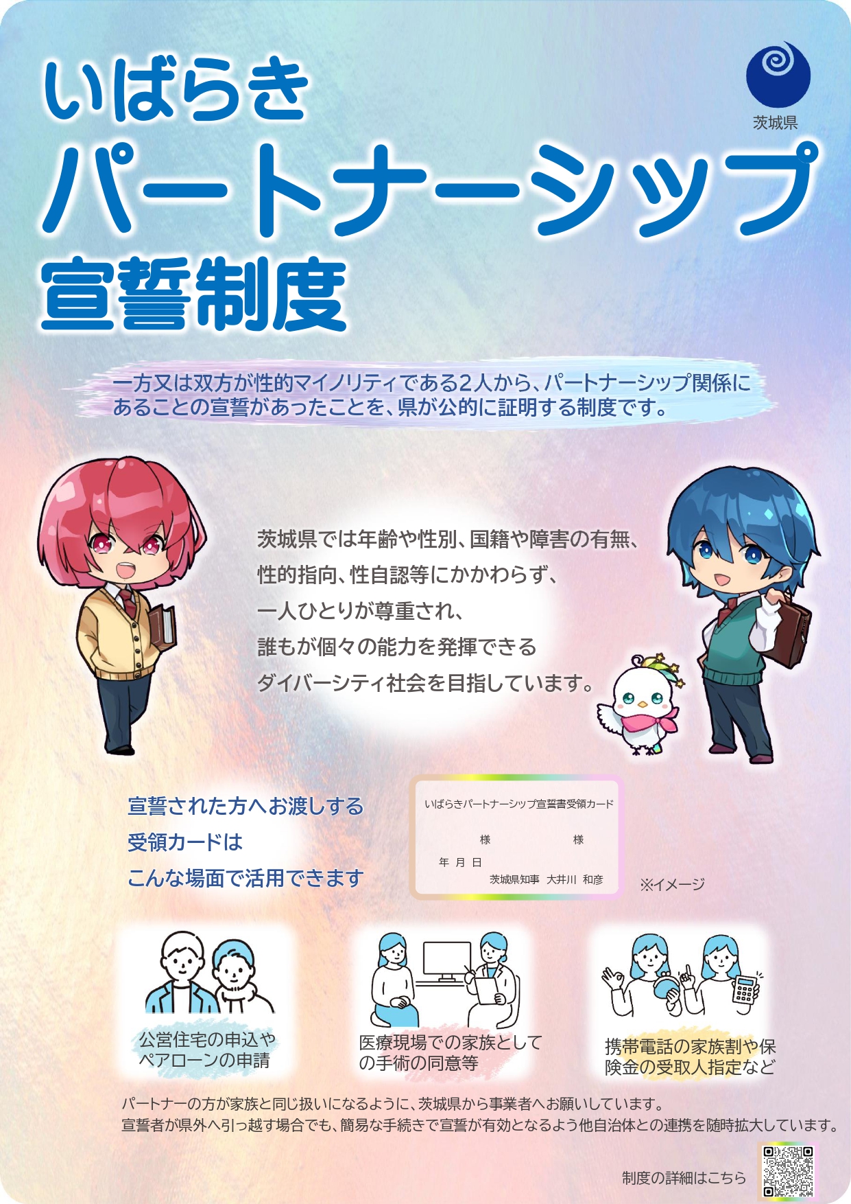 パートナーシップ表