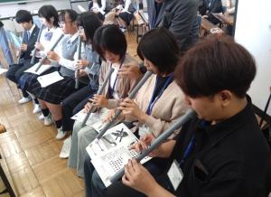 石岡二校集合写真