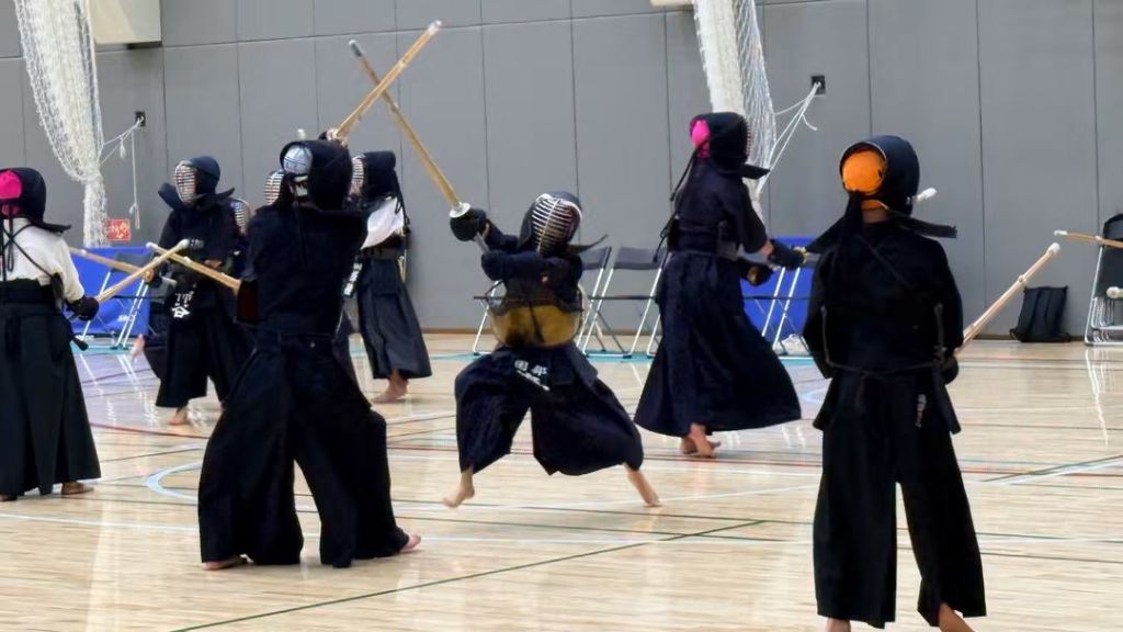 剣道交流会稽古