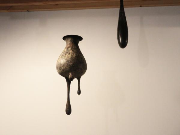 村上さん 乾漆作品