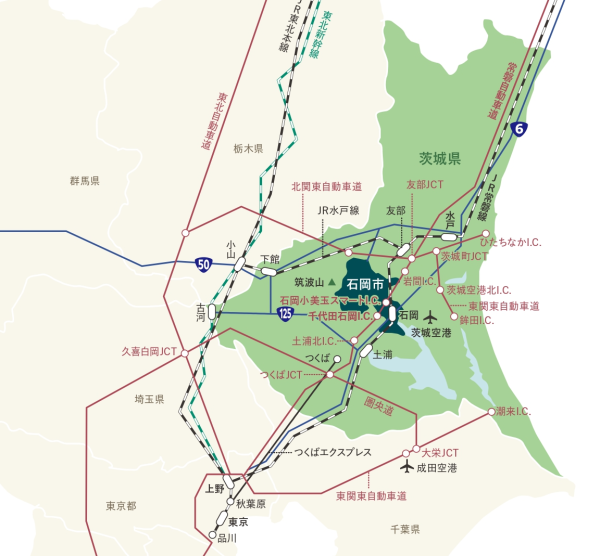 茨城県石岡