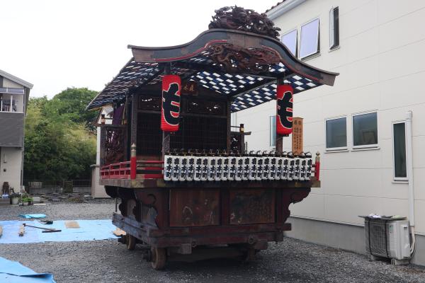 森木町の屋台