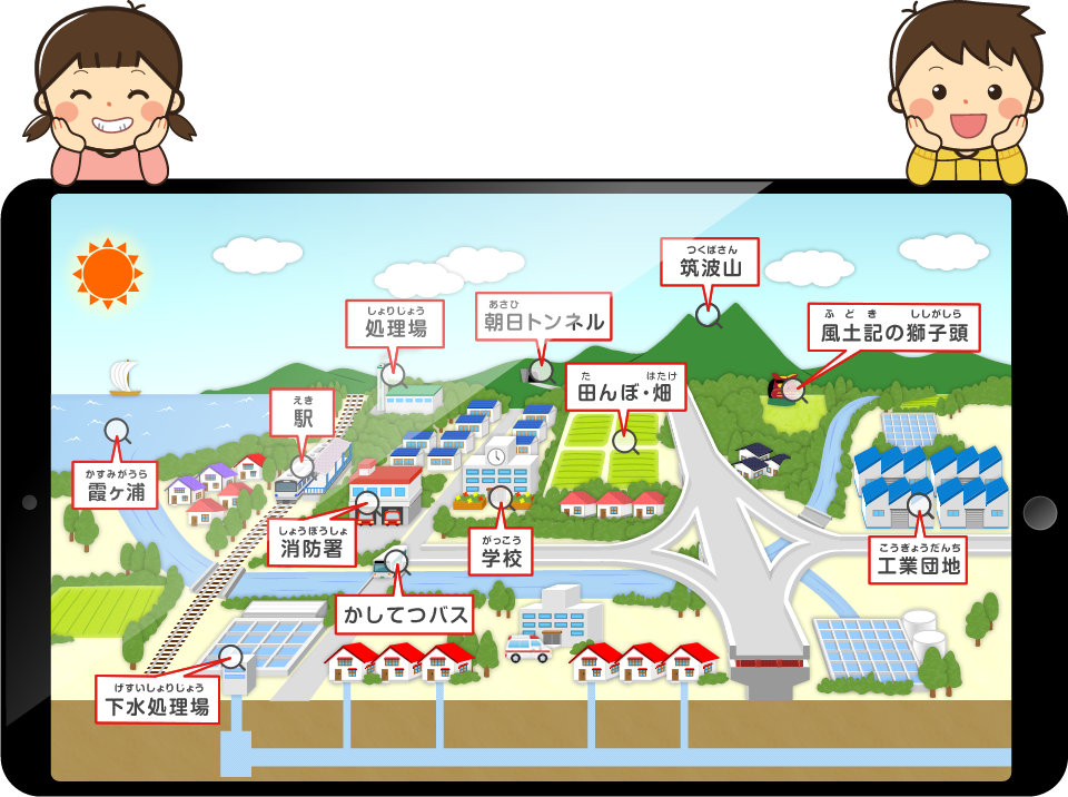 キッズページ | 石岡市公式ホームページ
